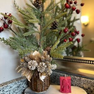 Boudoir Female Candle- Redwood & Mass